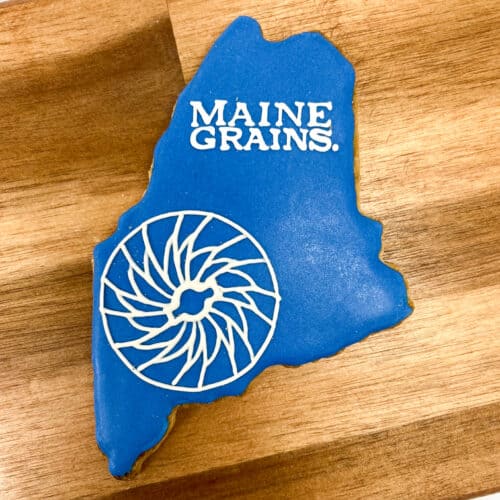 Maine Grains Sugar Cookie