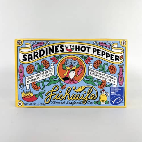 Sardines with Hot Peppers