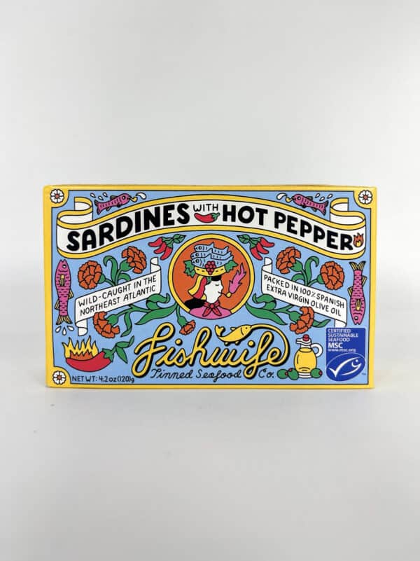 Sardines with Hot Peppers
