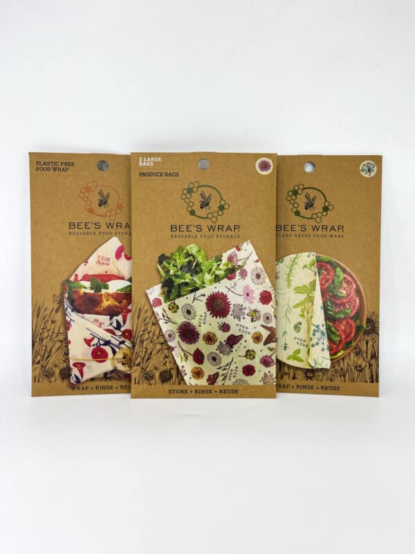 Bee's wrap reusable food packaging
