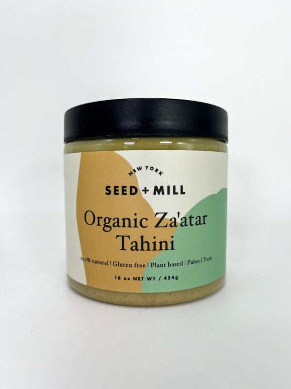 Organic Za'atar Tahini