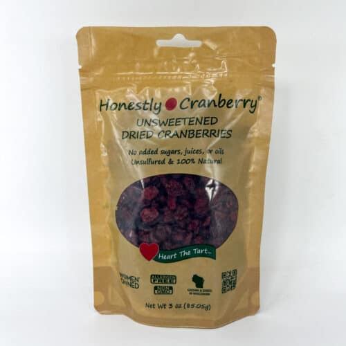 Honestly Cranberry Unsweetened Dried Cranberry