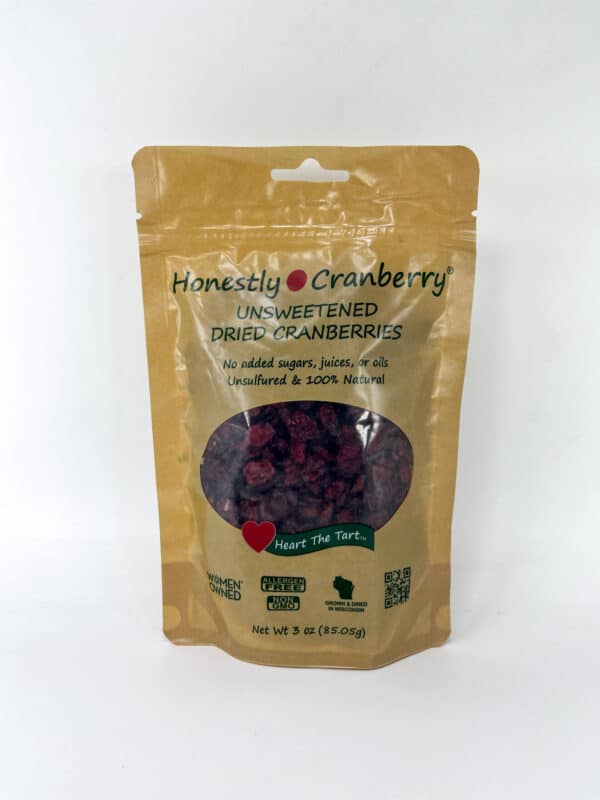 Honestly Cranberry Unsweetened Dried Cranberry