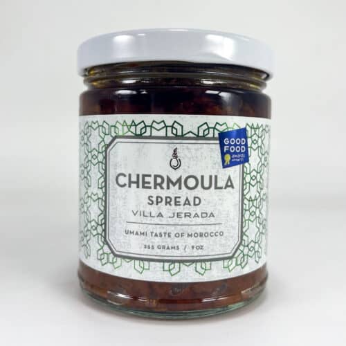 Chermoula spread