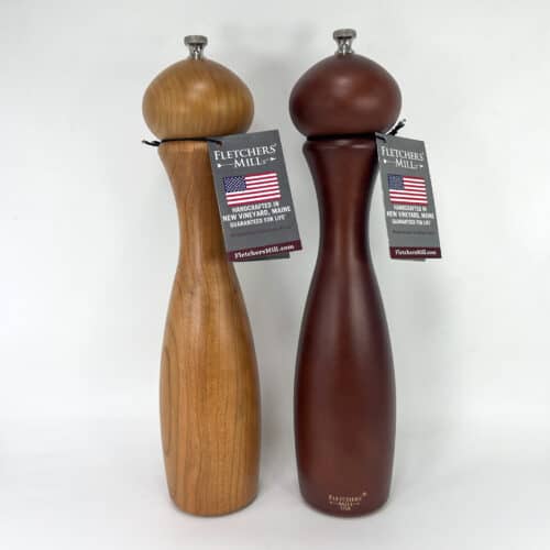 Fletchers' 12 inch salt and pepper shakers
