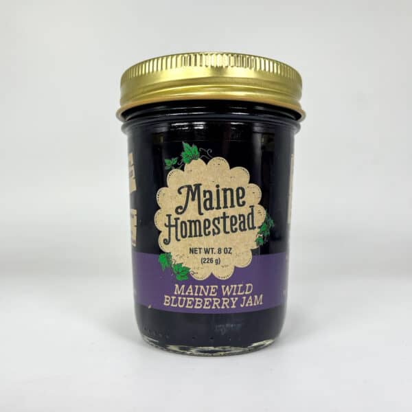 Maine Wild Blueberry Jam
