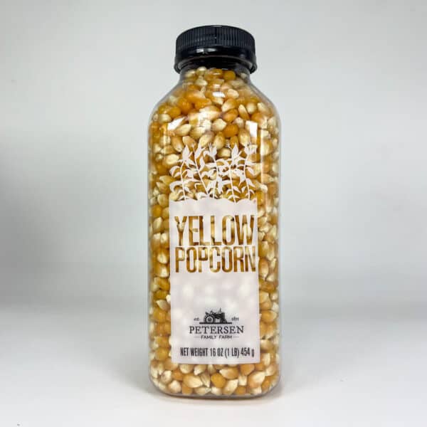 Yellow Popcorn in 16oz bottle