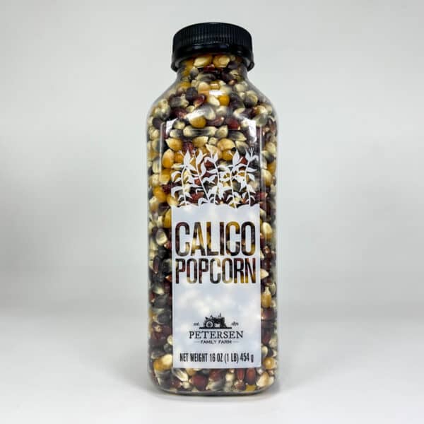 Calico Popcorn in 16oz bottle