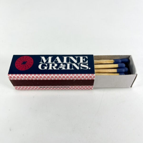 Small Maine Grains Box Matches