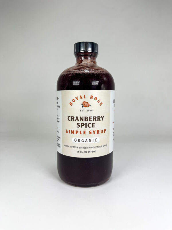 Cranberry Spice Simple Syrup