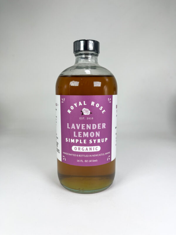 Lavender Lemon Simple Syrup