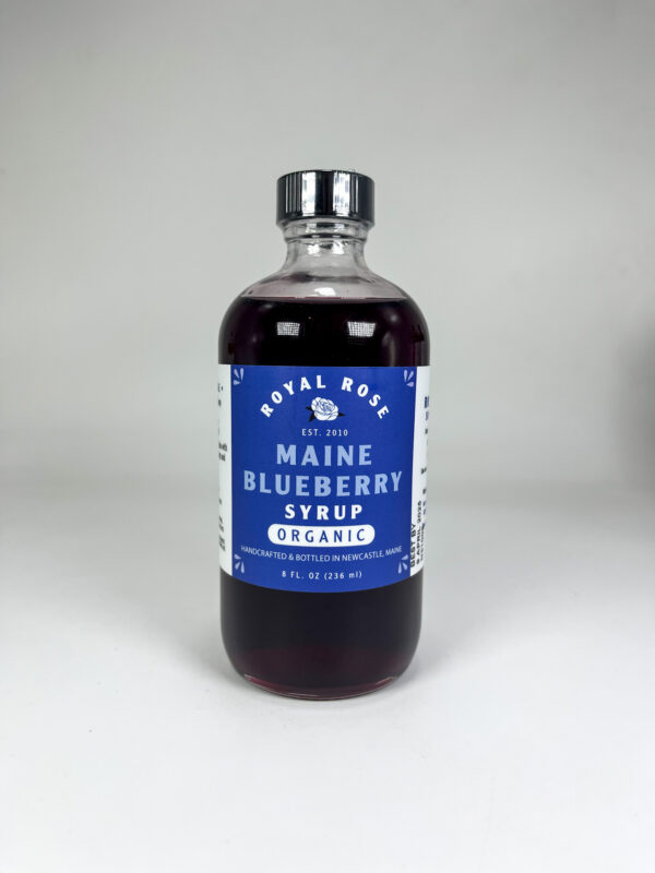 Maine Blueberry Simple Syrup