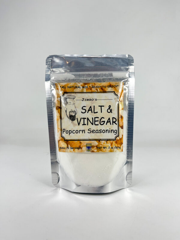 Salt & Vinegar Popcorn Seasoning