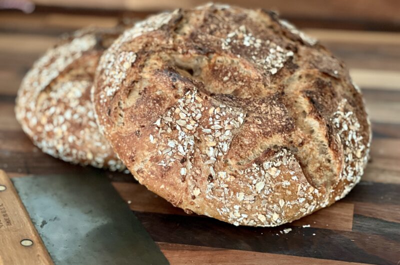 Ancient Grains Porridge Bread