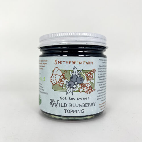 Smithereen Farm Wild Blueberry Topping