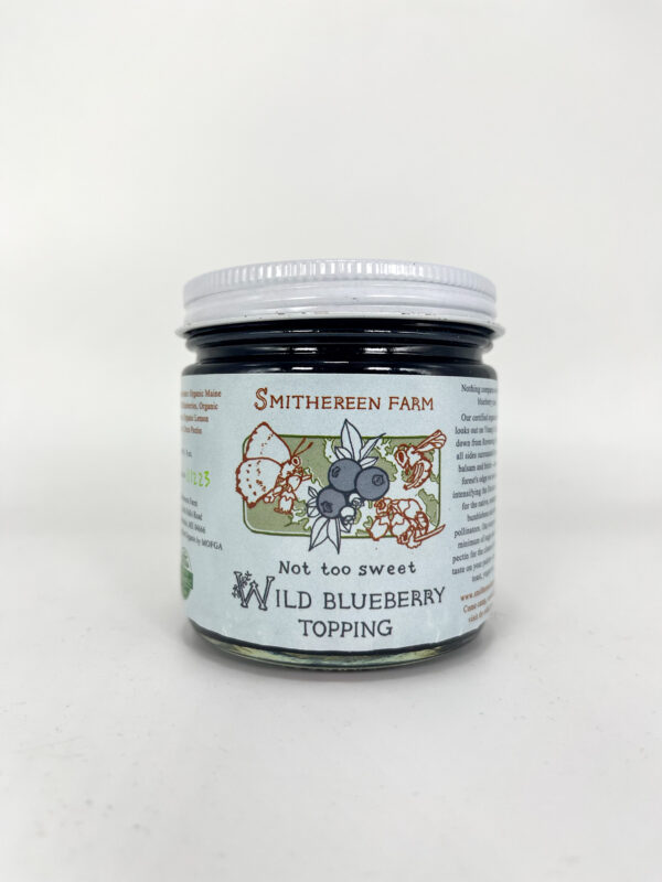 Smithereen Farm Wild Blueberry Topping