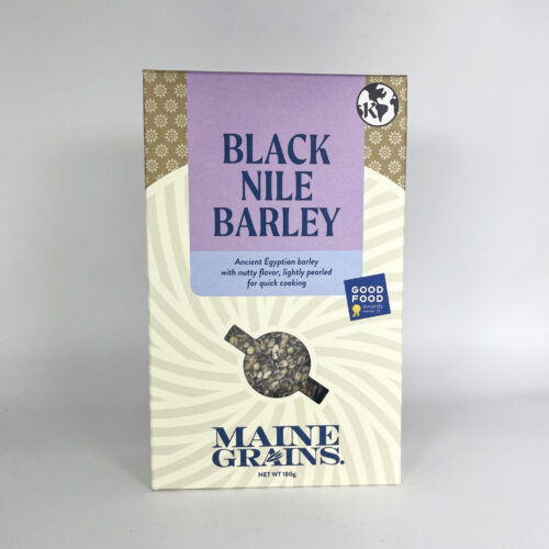 Black Nile Barley