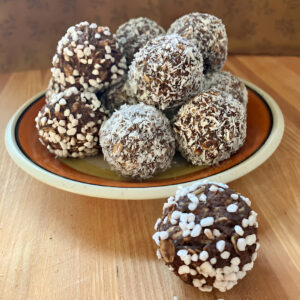 Chokladbollar (Swedish Chocolate Balls)
