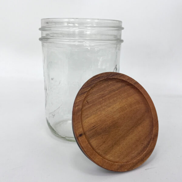 Wide Mouth Sealable Jar Lid