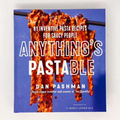 Anything's Pastable by Dan Pashman