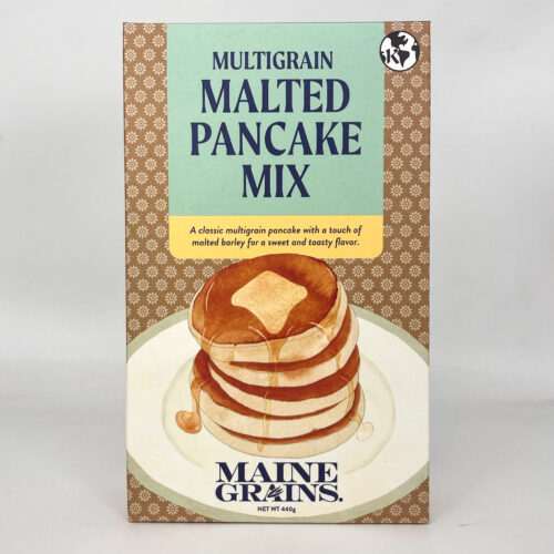 Maine Grains Multigrain Malted Pancake Mix