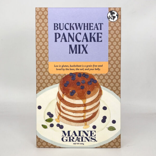 Maine Grains Buckwheat Pancake Mix