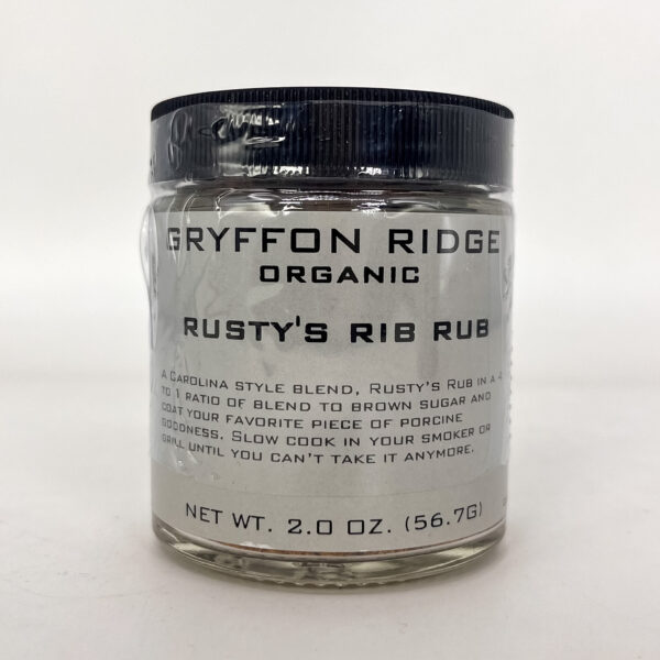 Rusty's Rib Rub